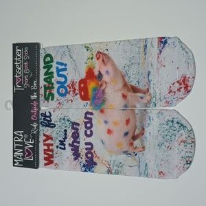 2/$15 Stand Out Short Boot Socks by MantraLove